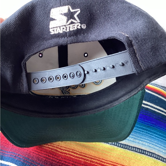 Vintage Starter University of Oregon SnapBack script Hat 80% wool the natural - Picture 9 of 13